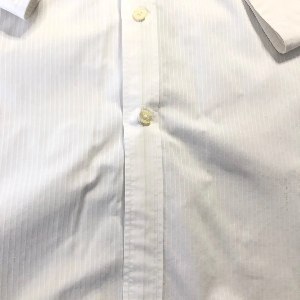 J. Crew Shirt Mens Medium 100 Percent Cotton Button Down Long Sleeve